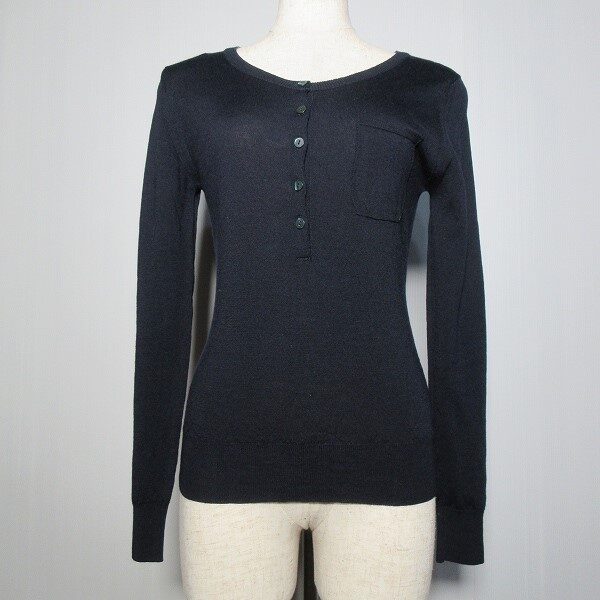 優しく包み込んでくれるようなデザインにきゅん！ジョンスメドレーのニットを買取しました