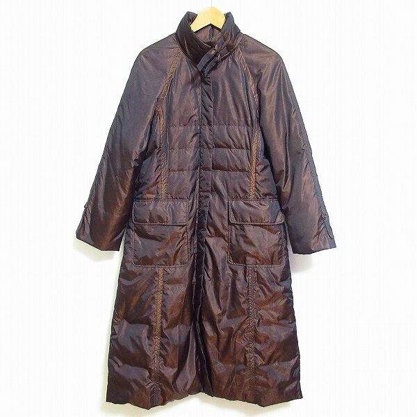 ブロンズカラーで輝きと品をプレゼント ミラショーンのコートを買取しました