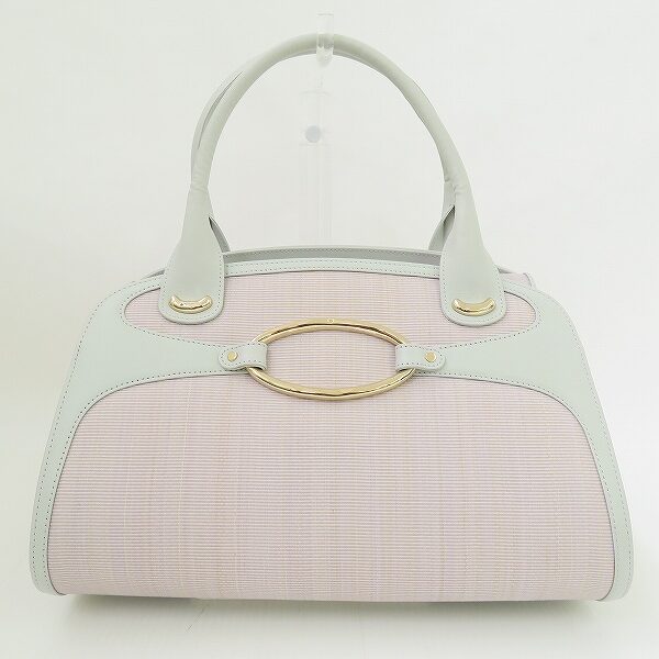 優しい色合いに癒される コンテスのハンドバッグを買取しました