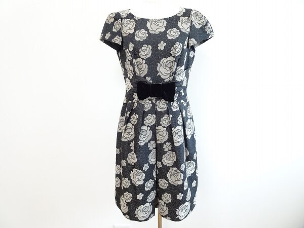 着心地に満足いかないお洋服は買取へ！エムズグレイシーのワンピースを買取いたしました