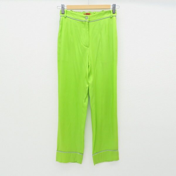 ネオン色でファッショナブルに ミッソーニのパンツを買取しました