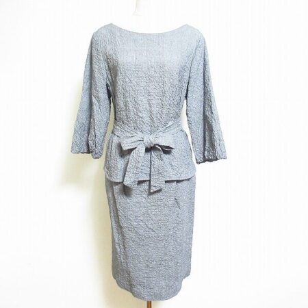 シワ加工がしっとり感を出してくれる ネミカ レリアンのセットアップを買取しました