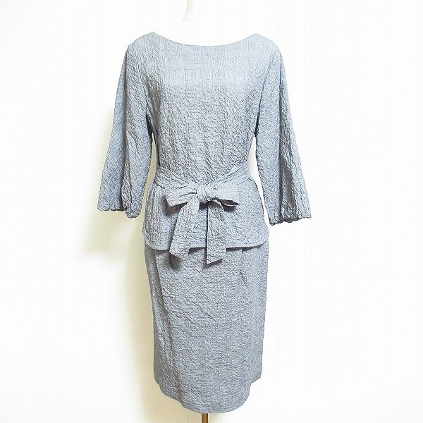 シワ加工がしっとり感を出してくれる ネミカ レリアンのセットアップを買取しました