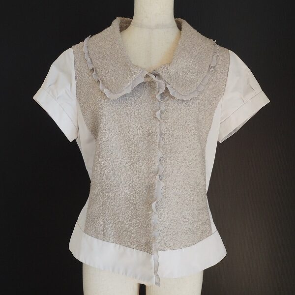 さりげない可愛らしさが素敵なヒロコビスのシャツを買取しました