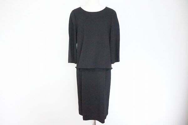 美品状態で買取！レリアンの重ね着風ワンピース