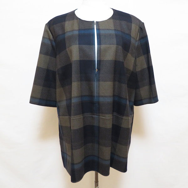 茶×黒×青の落ち着き具合が最高！ソニアリキエルのチュニックを買取しました