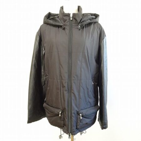 フェイクレザーがおしゃれ ジャンフランコフェレ のブルゾンを買取しました