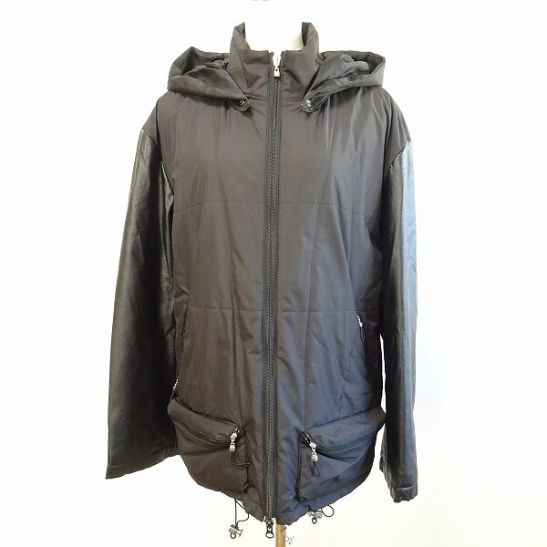 フェイクレザーがおしゃれ ジャンフランコフェレ のブルゾンを買取しました