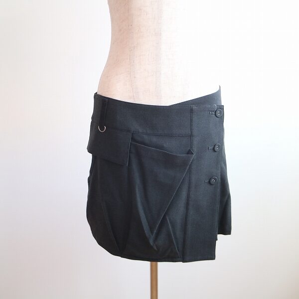 ポップに個性的に！アルベロベロの巻きスカートを買取させて頂きました