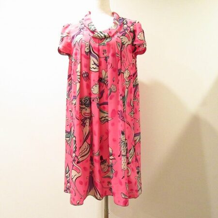 可愛らしくもちょっぴりゴージャス アルベロベロのワンピースを買取しました