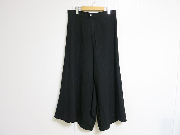 可愛く広がるワイドサイズが嬉しい ヨウジヤマモトのパンツを買取しました