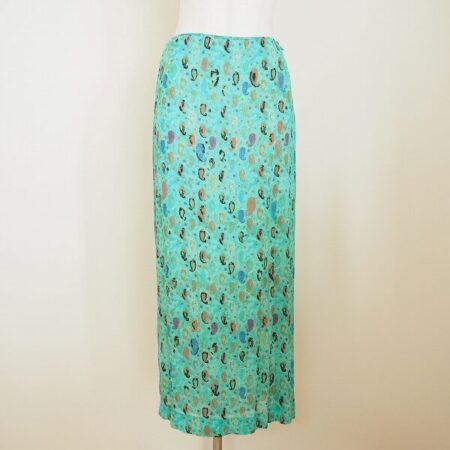 さわやかブルーで気持ちも華やぐ クリスチャンラクロワのスカートを買取しました