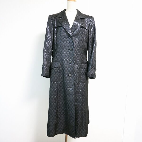 ハード×キュートのバランスが素敵なアニオナのロングコートを買取しました