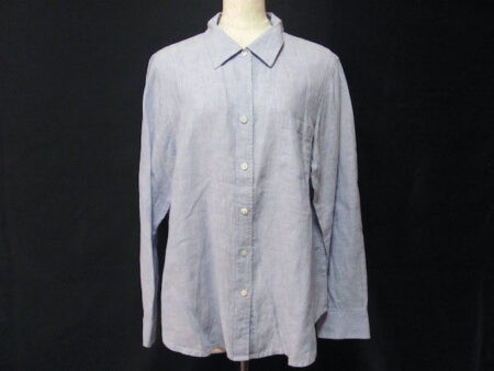 麻で着心地抜群なシャツを買取させて頂きました！レリアン