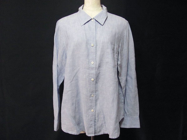 麻で着心地抜群なシャツを買取させて頂きました！レリアン