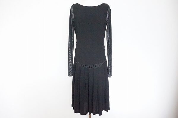 しっとりした風合いがありがたい!ヒロココシノのワンピースを買取しました