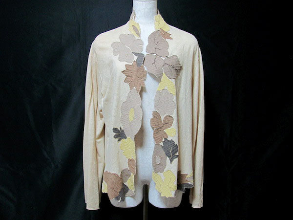 カジュアルな葉っぱがレア ヨーガンレールのカーディガンを買取しました