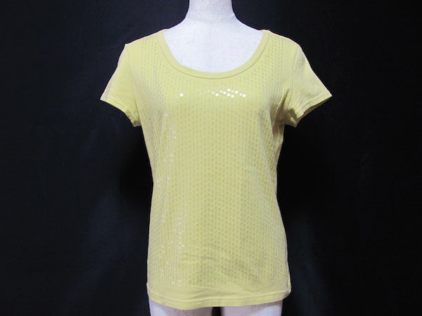 たおやかなイエローが素敵なユキトリイのTシャツを買取しました