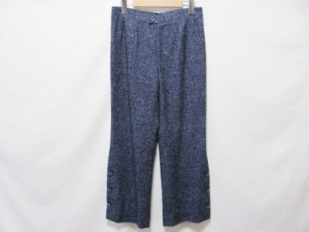 羊毛とアルパカ混でホッと着られる ジュンアシダのパンツを買取しました