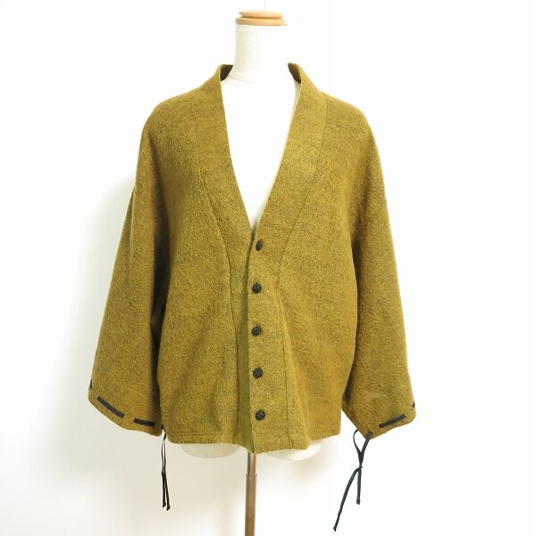 和風×おしゃれが叶う ソウソウのカーディガンを買取しました