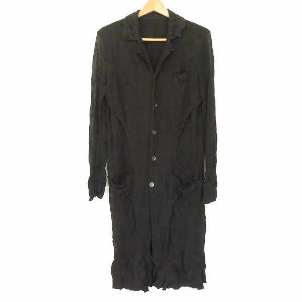 男女兼用で使えるシックさが魅力 ワイズのカーディガンを買取しました