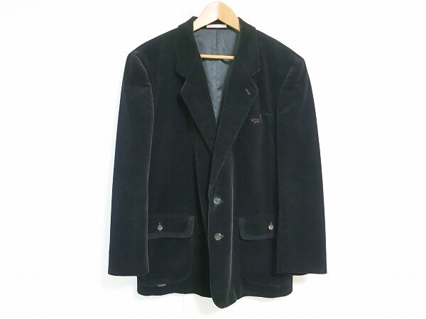 ゆとり×シャキッとしたバランスが良好 パパスのジャケットを買取しました