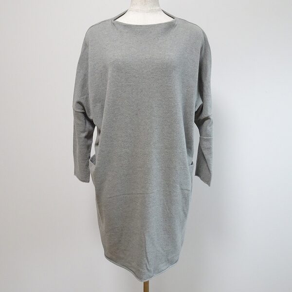 着まわし力抜群のシルエット エヴァムエヴァのチュニックを買取しました