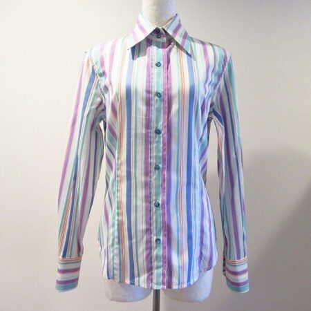 爽やかでまとまったストライプにほっこり エトロのシャツを買取しました