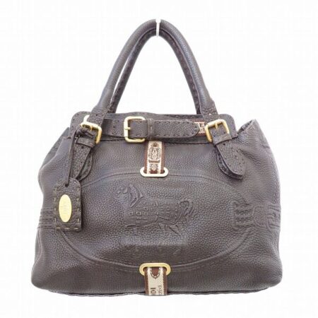 馬柄でゴージャス感もアップ フェンディのバッグを買取しました