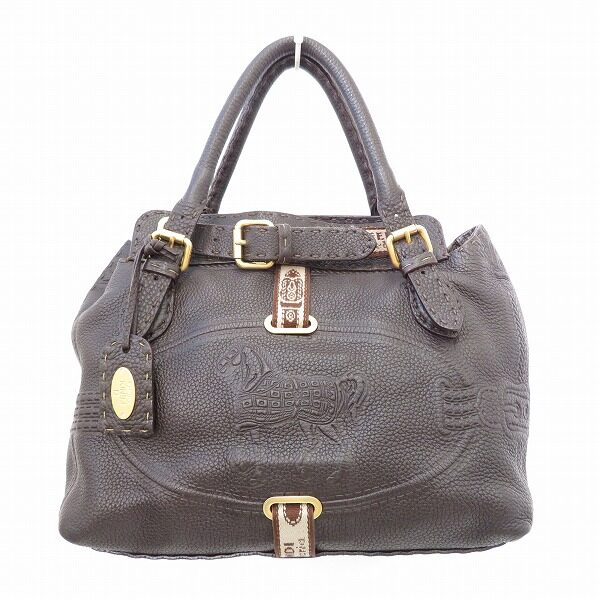 馬柄でゴージャス感もアップ フェンディのバッグを買取しました