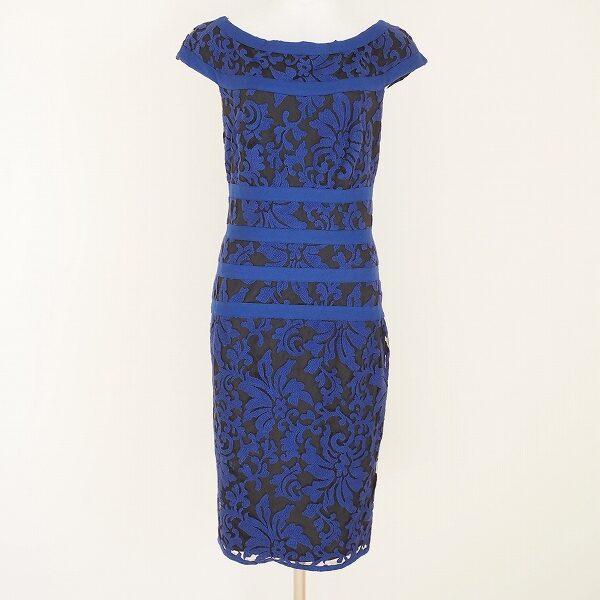 【お買取】品のあるゴージャスさがタダシショージらしさ満載！ワンピース