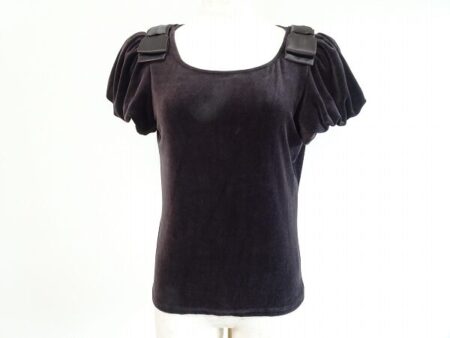 パフスリーブであか抜けた可愛らしさ エムズグレイシーのカットソーを買取しました