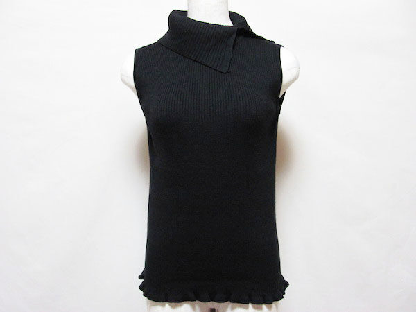 ピンクハウスのノースリーブニットを買取させて頂きました