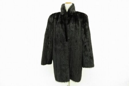 上質×スタイリッシュ！サガミンクのコートを買取しました