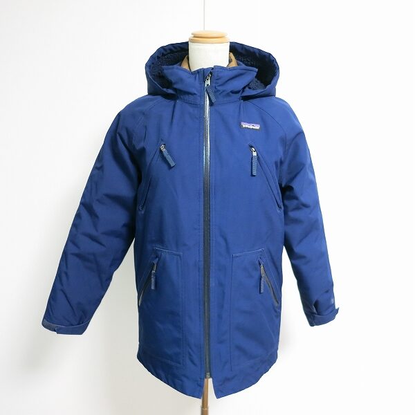 気楽に着られるのが嬉しい パタゴニアのコートを買取しました