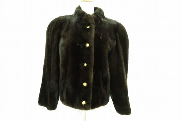 レア？なショート丈 サガミンクのジャケットを買取しました