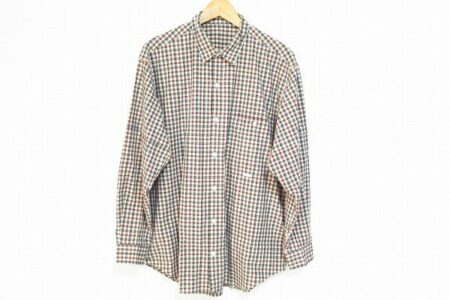 カジュアルなのにきちんと感がある パパスの長袖シャツを買取しました