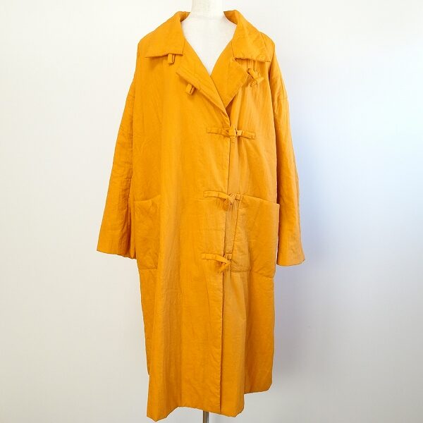 元気になれる ヤッコマリカルドのコートを買取しました