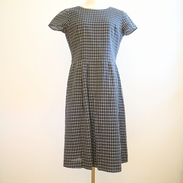 定番人気のギンガムチェック柄のワンピを買取させて頂きました！レリアン