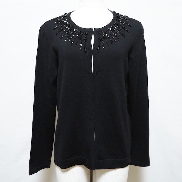 しっとりデザインに見とれる マダムジョコンダのカーディガンを買取しました