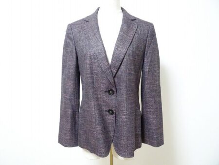 グレーの上品ジャケット９号を買取！レリアン
