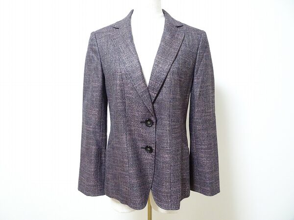 グレーの上品ジャケット９号を買取！レリアン