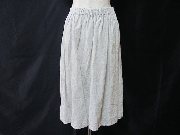 着やすい素材でほっこり ヤンマ産業のスカートを買取しました