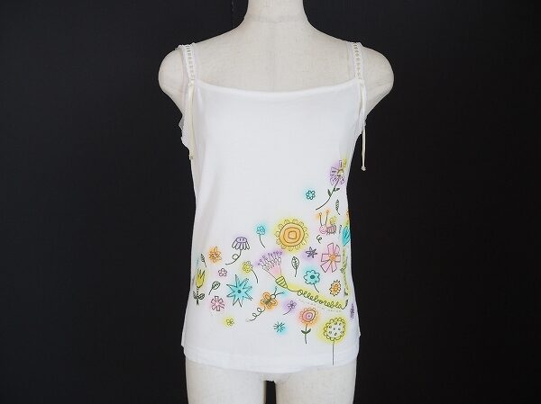 カワイイ×さわやかの好バランス アルベロベロのキャミソールを買取しました