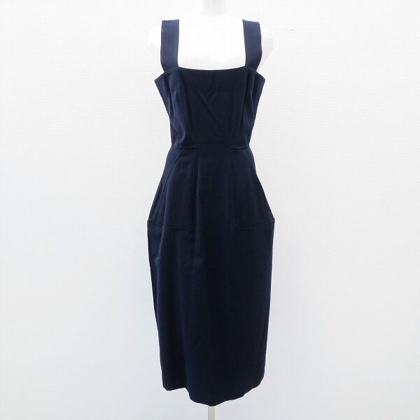 メリハリあるデザイン!ヨウジヤマモトのワンピースを買取しました