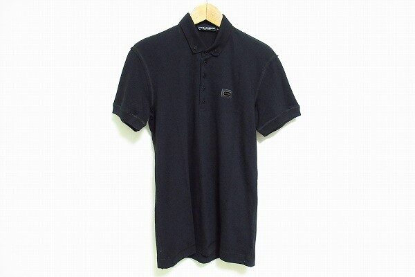 親近感もわくデザイン ドルチェ＆ガッバーナのポロシャツを買取しました