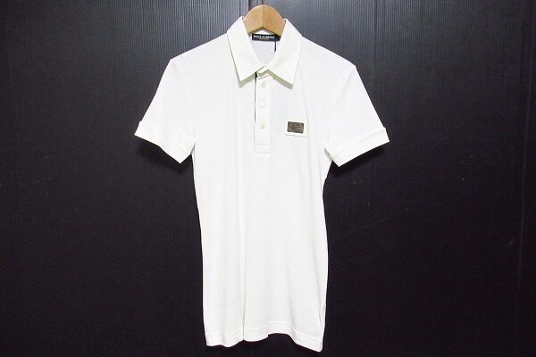 清潔感も抜群 ドルチェ＆ガッバーナのポロシャツを買取しました