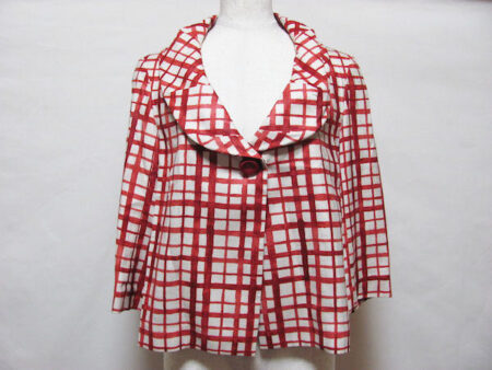 丸襟具合が可愛い ヒロコビスのジャケットを買取しました