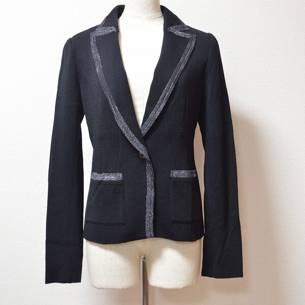 タイトですっきりしたデザイン バルマンのジャケットを買取しました