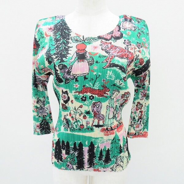 赤ずきんの世界観がお洋服で楽しめる!プリーツプリーズ ナタリーレテ カットソーを買取しました